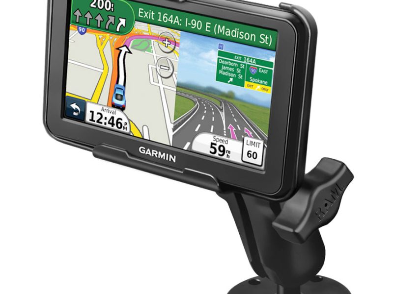 RAM® Drill-Down Mount for Garmin nuvi 50 & 50LM