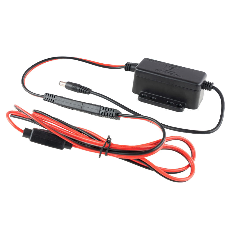 GDS® 20- 60 V DC输入（12 V DC输出）硬线充电器，带公DC 5.5mm