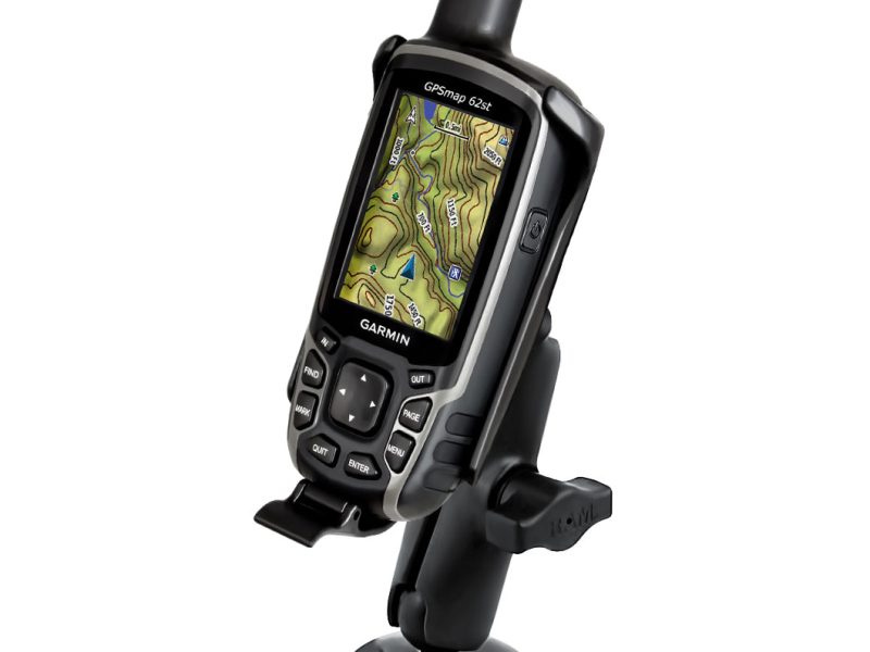 RAM® Drill-Down Mount for Garmin GPSMAP 62 & 64 Series – Composite