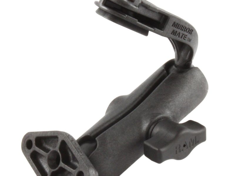 RAM® Mirror-Mate™ Double Ball Mount for GM Vehicles