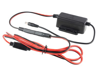 GDS® 24-60VDC Input (9VDC Output) Hardwire Charger with Male DC 5.5mm