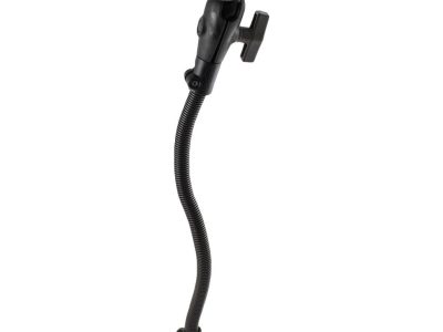 RAM® Pod™ I Vehicle Mount with 18″ Aluminum Rod and Round Plate – C Size