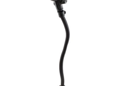 RAM® Pod™ I Vehicle Mount with 18″ Aluminum Rod and Round Plate – B Size