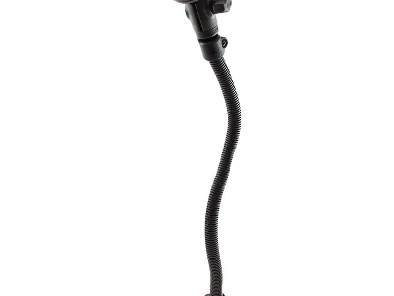 RAM® Pod™ I Vehicle Mount with 18″ Aluminum Rod and Round Plate – B Size