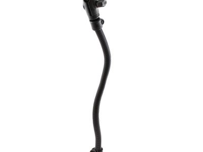RAM® Pod™ I Vehicle Mount with 18″ Aluminum Rod and Diamond Plate