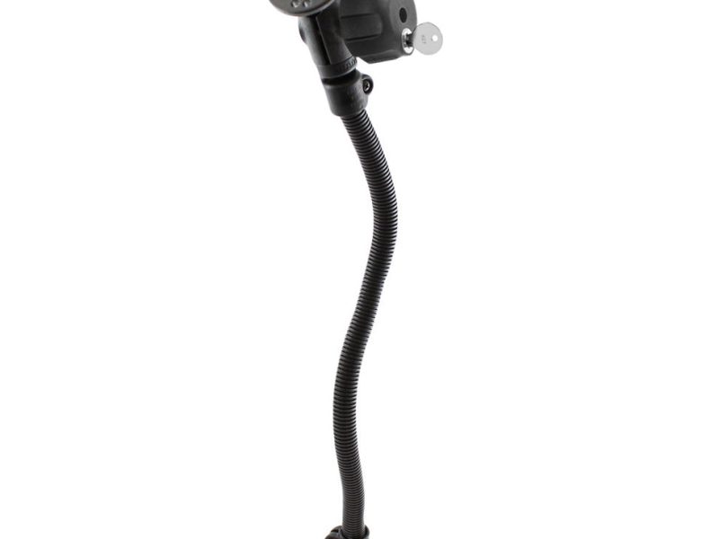 RAM® Pod™ I Locking Vehicle Mount with 18″ Rod and Round Plate