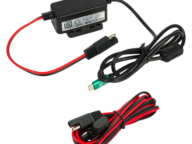 GDS® Modular 10-30V Power Delivery (45W) Male USB-C Hardwire Charger