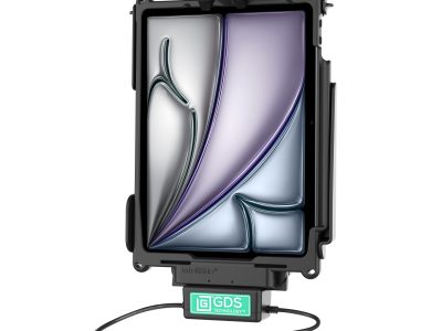Locking GDS® Tough-Dock™ + Dual USB-A for iPad 10 & 11, Pro 11 & Air 11