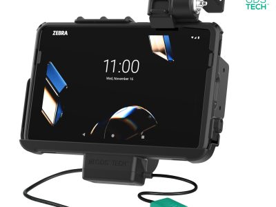 Locking GDS® Dock + Dual USB for Zebra ET401 10″ with IntelliSkin®