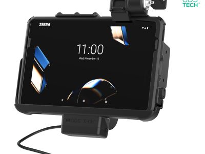 Locking GDS® Powered Dock for Zebra ET401 & ET4x 10″ with IntelliSkin®