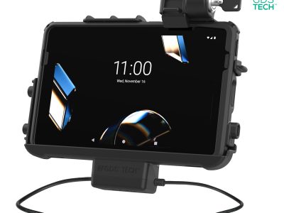 Locking GDS® Thin-Dock™ + Data for Zebra ET401 10″ with IntelliSkin®