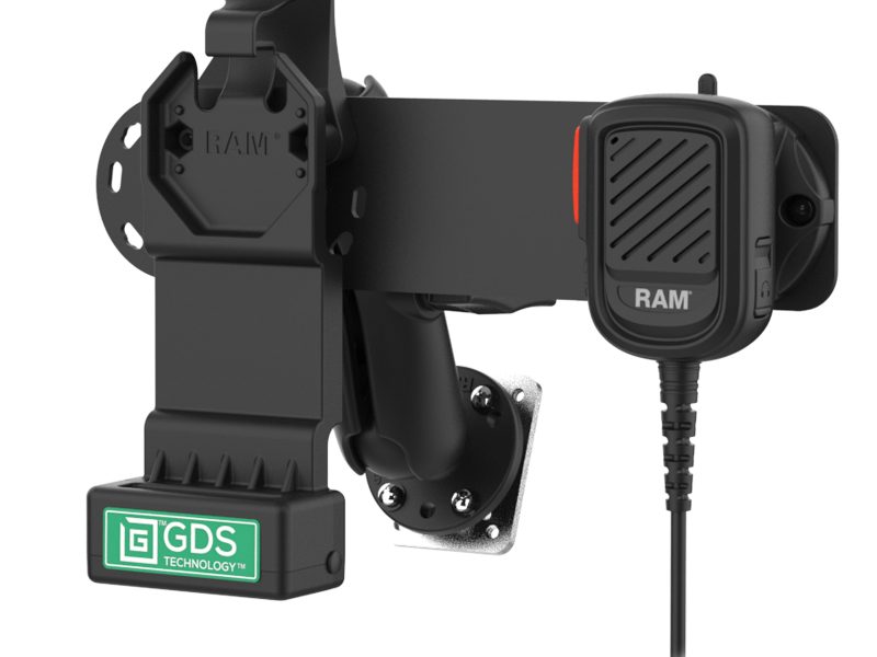 GDS® Uni-Conn™ PTT Remote Speaker Mic Bundle for ESChat & Zello