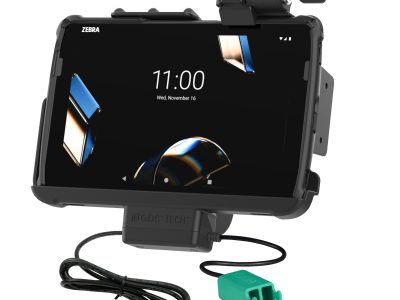 Locking RAM® Tough-Dock™ Power + Dual USB for Zebra ET4x 10″