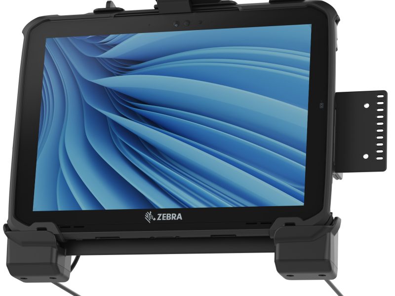 RAM® Power + Data Locking Dock for Zebra ET8x 2-in-1 Tablet