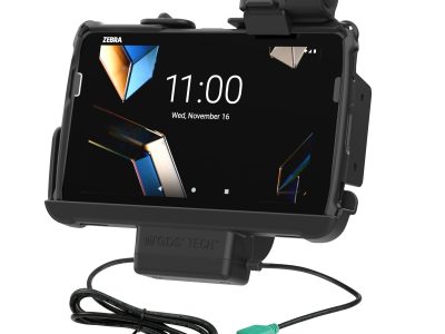 Locking RAM® Tough-Dock™ Power + Data for Zebra ET401 8″