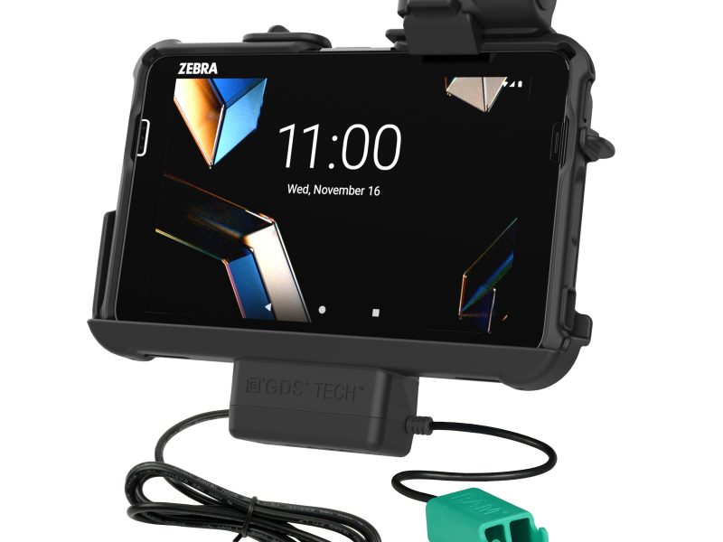 RAM® Thin-Dock™ + Dual USB for Zebra ET401 & ET4x 8″