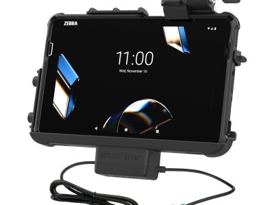 Locking RAM® Thin-Dock™ + Data for Zebra ET401 10″