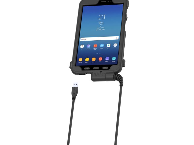 RAM® Tough-Case™ with USB-A for Samsung Tab Active5 & 3 + More