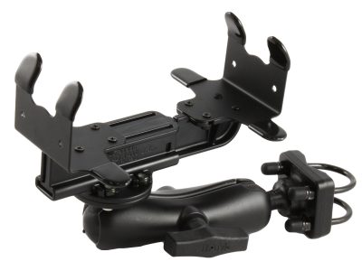RAM® Quick-Draw™ Jr. with Double U-Bolt Base for Small Printers