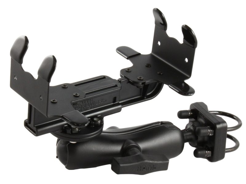 RAM® Quick-Draw™ Jr. with Double U-Bolt Base for Small Printers