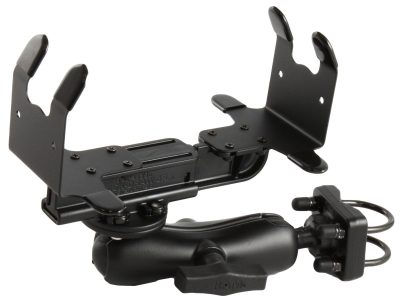 RAM® Quick-Draw™ Jr. with Double U-Bolt Base for Printers