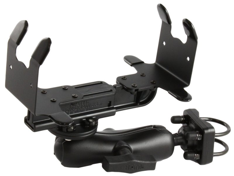 RAM® Quick-Draw™ Jr. with Double U-Bolt Base for Printers