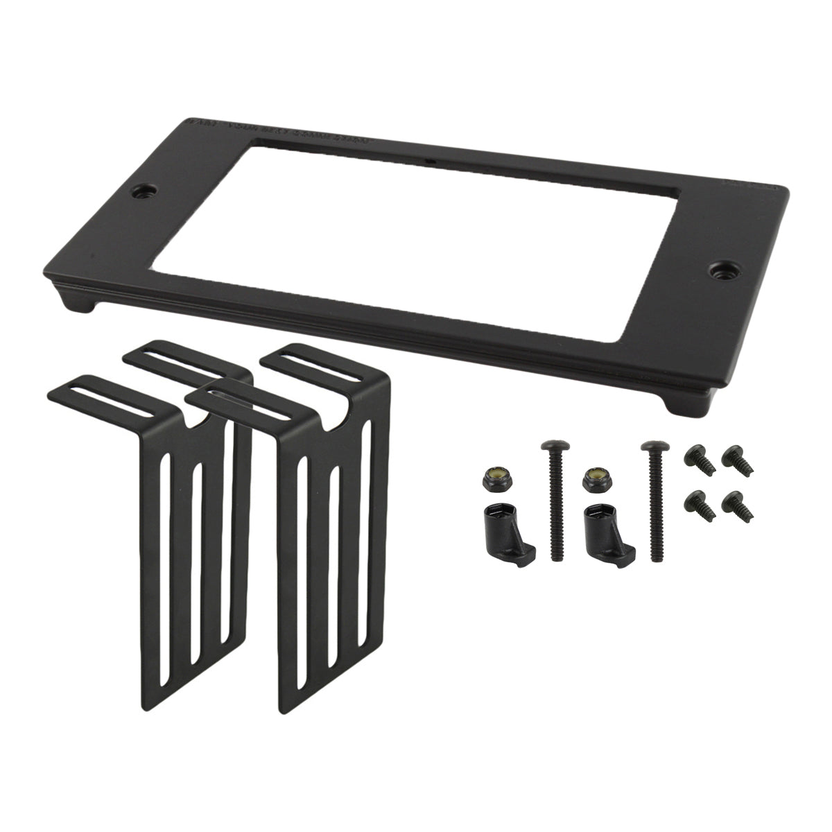 RAM® Tough-Box™ 4英寸定制面板，适用于6.6英寸x 2.61英寸设备