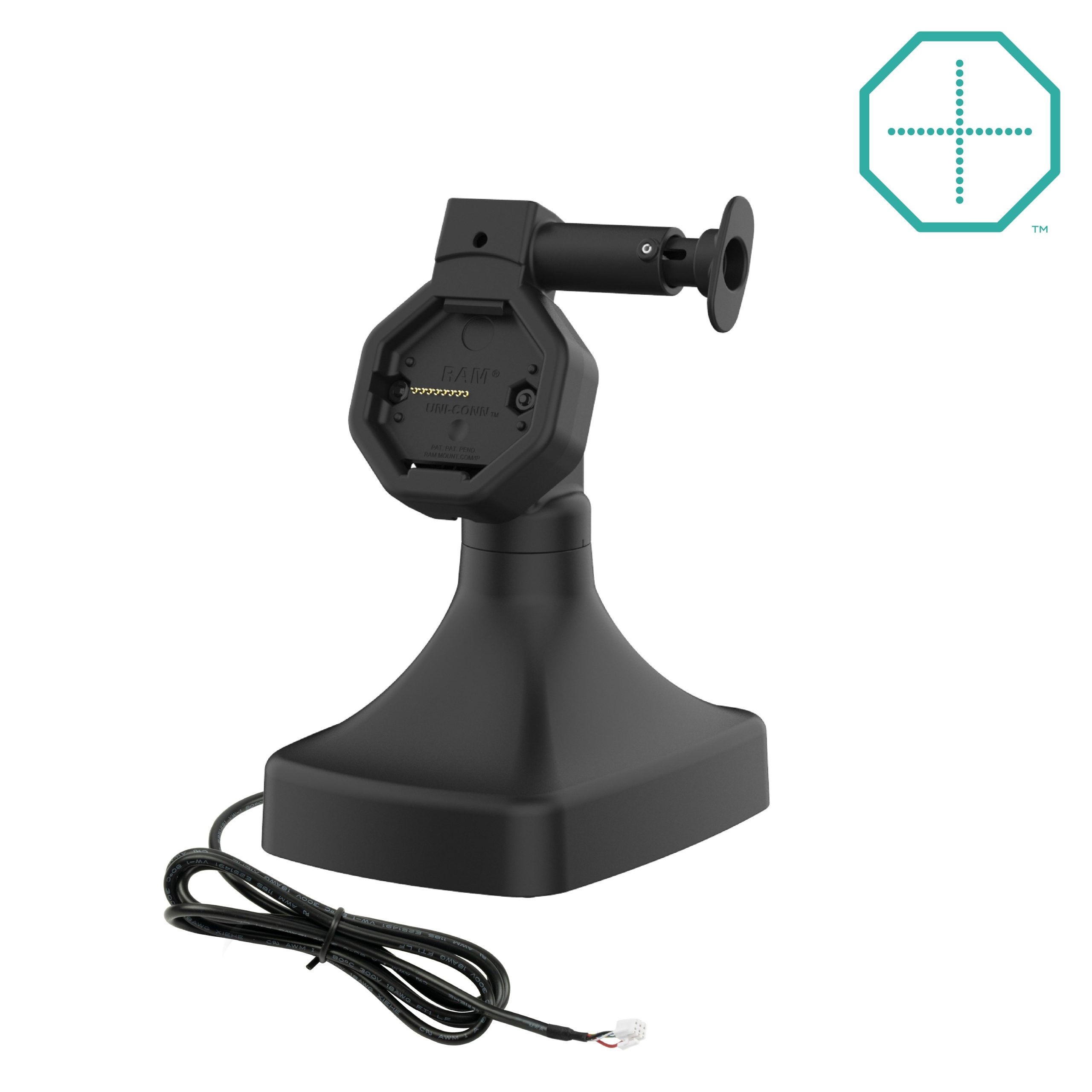 GDS® Uni-Conn™电动扳手和旋转底座，带OE
